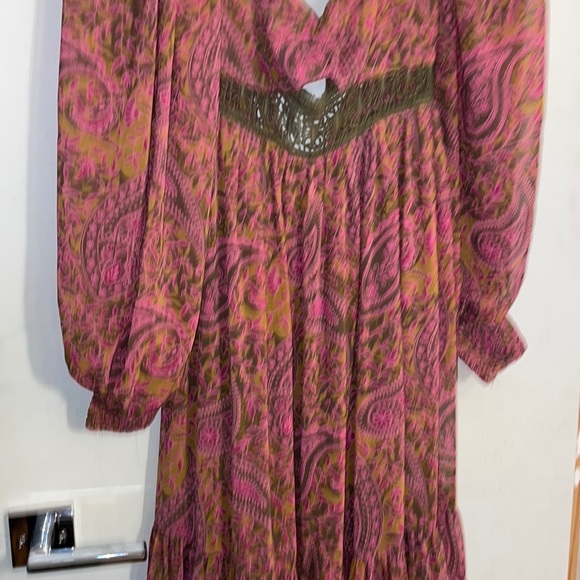 Free people Bohemia maxi dress xs - Picture 3 of 6